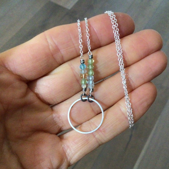 Sterling Silver Sundance Charm Necklace - Picture 5 of 7